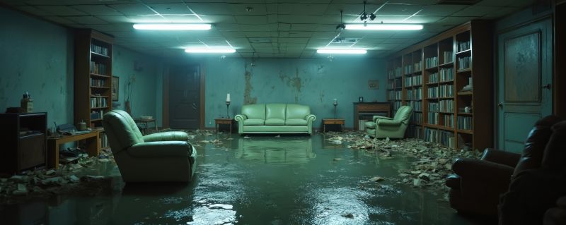 Basement Water Damage Service
